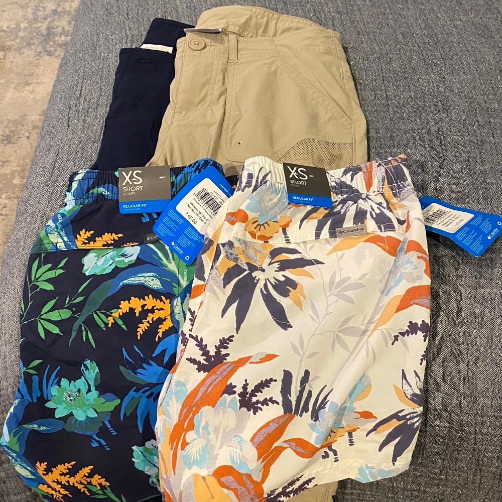 Size 2 and XS large Lot of like new/NWT - Gap, J Crew, Columbia